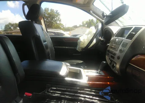 2010 Infiniti Qx56 из США, поврежденный, VIN 5N3ZA0NFXAN909890